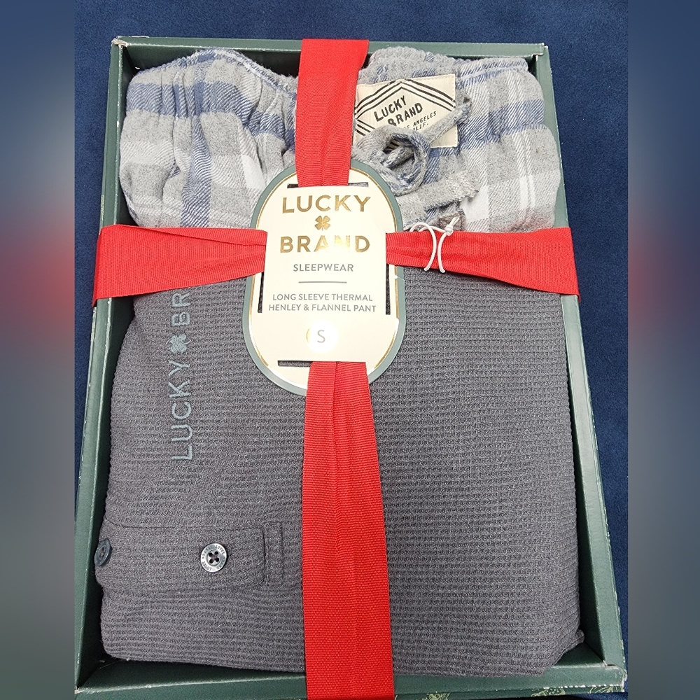 Lucky Brand Gray Sleepwear Set